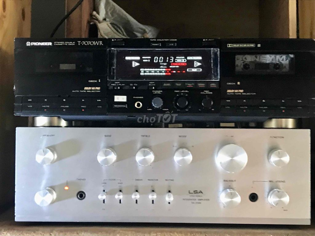 Đầu câm casette Pioneer T-7070WR Mới tinh. Mua bán Tivi, Âm thanh tại Thành phố Thủ Đức Tp Hồ Chí Minh được đăng bởi Mr An hình 1