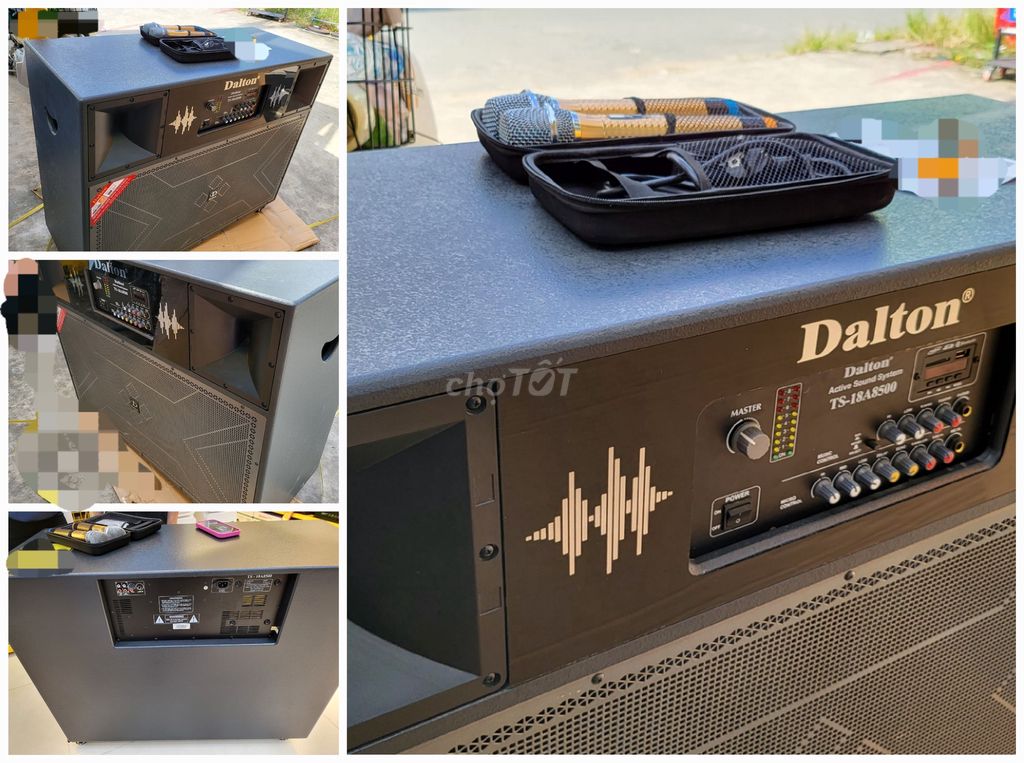 Loa karaoke bluetooth DALTON TS-18A8500 MỚI NGUYÊN