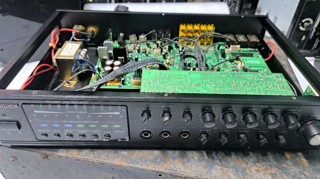 BOSTON audio Bãi PA-298K xịn. Mua bán Tivi, Âm thanh tại Quận Bình Tân Tp Hồ Chí Minh được đăng bởi PH Computer Music hình 3