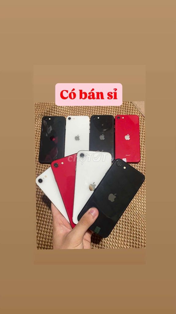 Apple iPhone SE 2020 64GB Đen quốc tế. Mua bán Điện thoại tại Quận Gò Vấp Tp Hồ Chí Minh được đăng bởi Lê Thị Thẩm hình 1