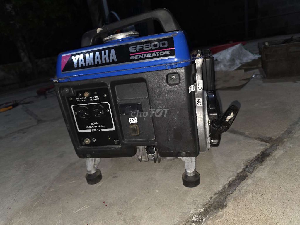 Máy phát điện Yamaha EF800. Mua bán Đồ chuyên dụng, Giống nuôi trồng tại Quận Bình Tân Tp Hồ Chí Minh được đăng bởi Nguyễn Khoa hình 1