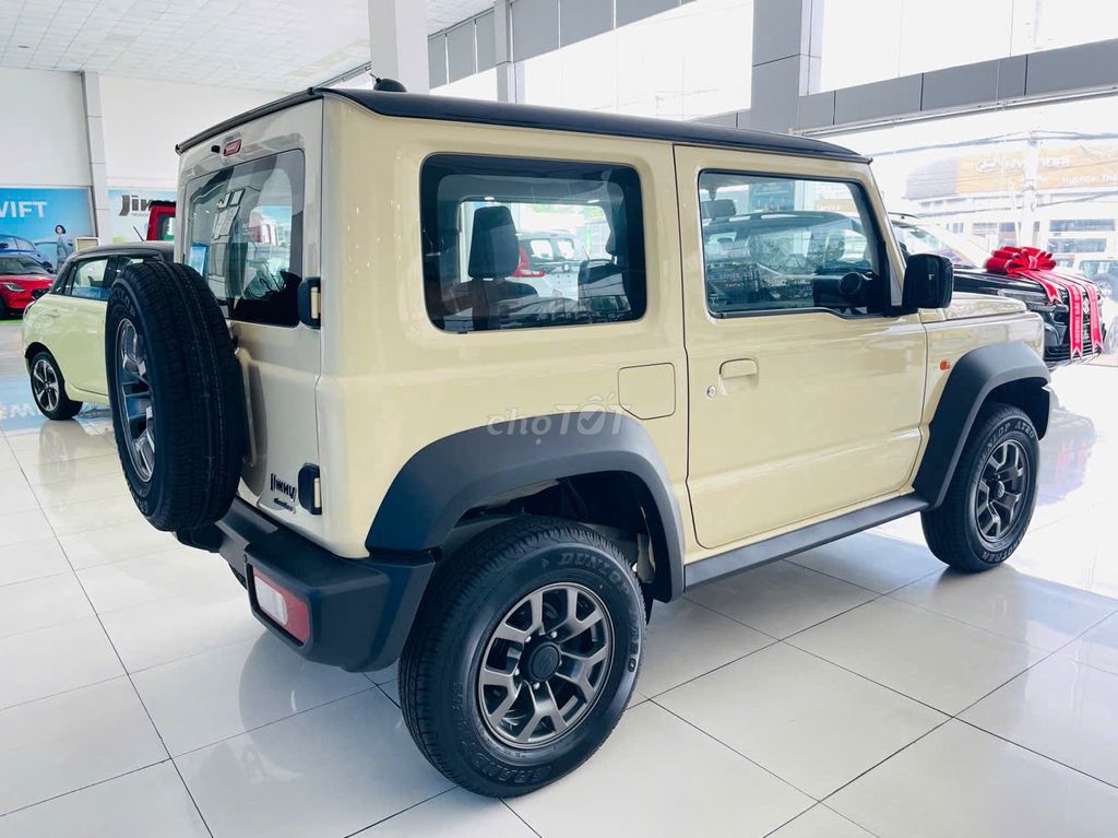 Suzuki JIMNY ưu đãi bất ngờ, giao xe tận nhà. Mua bán Ô tô tại Thành phố Thủ Đức Tp Hồ Chí Minh được đăng bởi công ty ô tô Sài Gòn đại lý ô tô Su zu ki chính hãng hình 6
