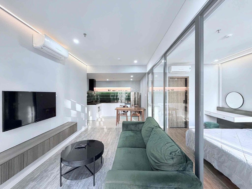 Квартира с 1 спальней в Amilan Residence с бассейном — фото 3