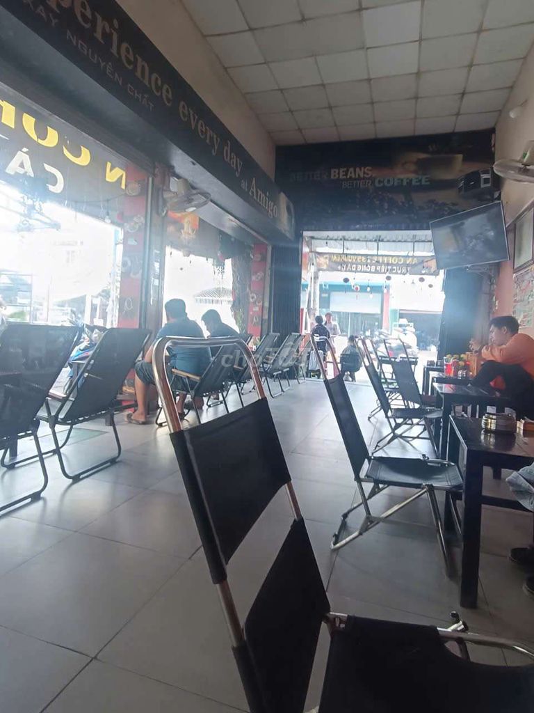 SANG NHƯỢNG QUÁN CAFE TÂN PHÚ DOANH THU TỐT