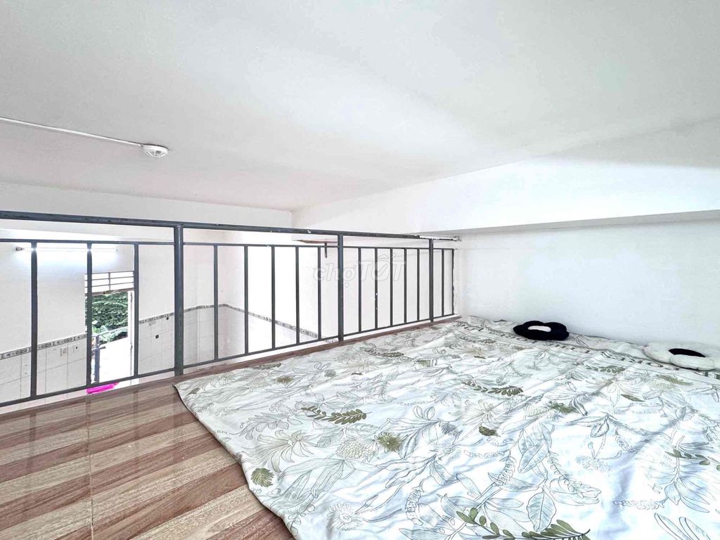 Комната в районе 8, рядом с рынком Бинь Диен