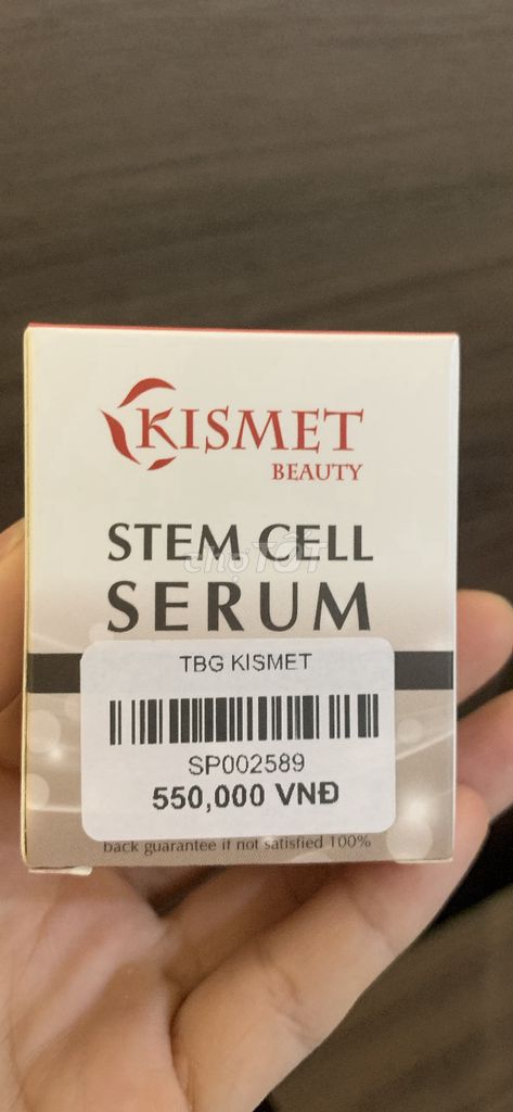 Serum Kismet Beauty 10ml Đức. Mua bán Phụ kiện thời trang khác tại Quận Đống Đa Hà Nội được đăng bởi Nguyễn ngọc bích hình 1