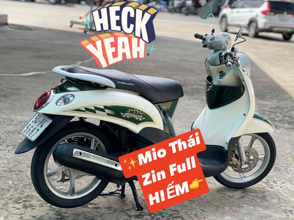 🆘[XE ĐI 10 ĐỜI]👉 Mio Thái bản đặc biệt✨SƠN+MÁY ZIN. Mua bán Xe máy tại Quận Bình Tân Tp Hồ Chí Minh được đăng bởi BÙI TIẾN DŨNG hình 2