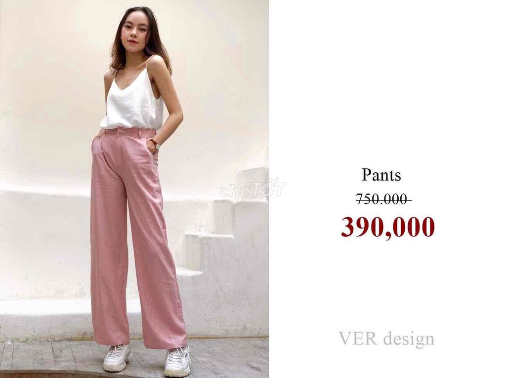 Quần ống rộng VER Design. Mua bán Quần áo tại Thành phố Thủ Đức Tp Hồ Chí Minh được đăng bởi Linh Đông Thủ Đức hình 1