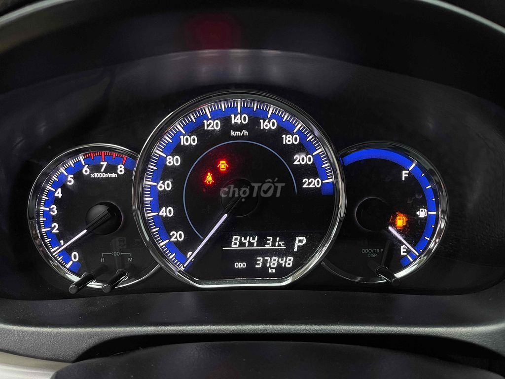 Toyota Vios E CVT 2022 giá thương lượng. Mua bán Ô tô tại Quận Tân Phú Tp Hồ Chí Minh được đăng bởi Lê Tấn Dũ hình 10