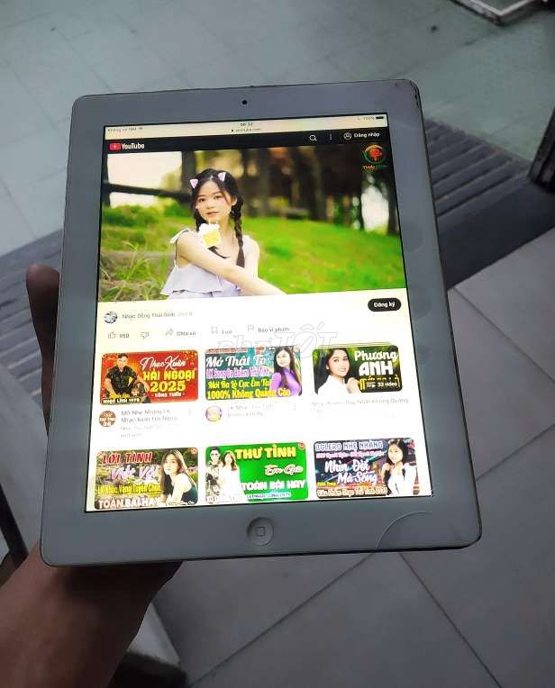 IPad gen 4 như hình chụp 32gb