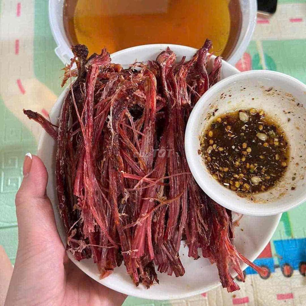 Thịt trâu sấy khô Tây Bắc. Mua bán Đồ ăn, thực phẩm và các loại khác tại Huyện Lục Ngạn Bắc Giang được đăng bởi Vy Trang hình 1