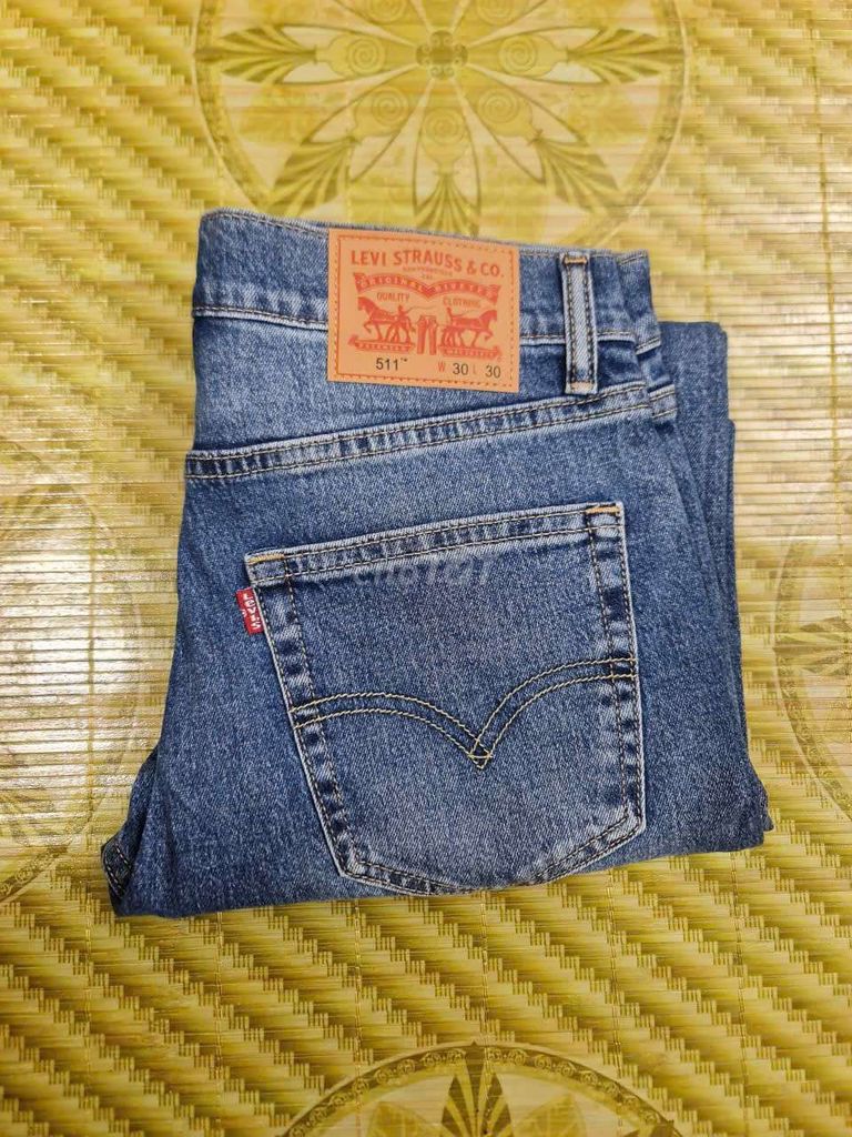 Levis sz 30 Jean nam xanh mới. Mua bán Quần áo tại Quận Gò Vấp Tp Hồ Chí Minh được đăng bởi Anh Ba  hàng hiệu tuyển online 2 hình 1