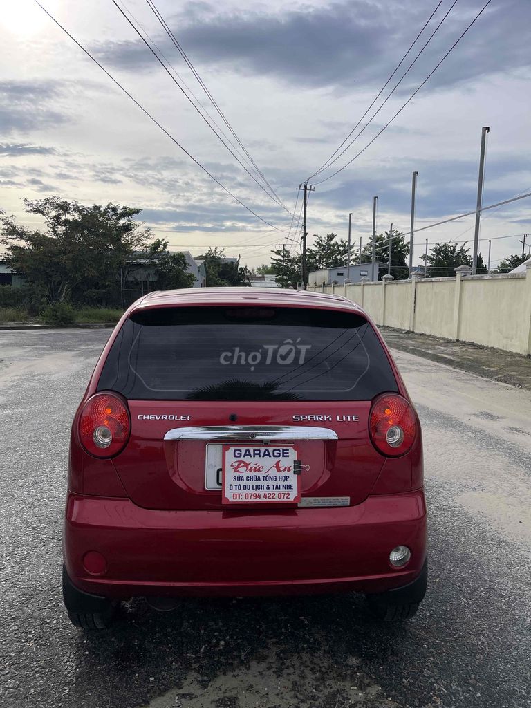 Chevrolet Spark 2014 Lite Van 0.8 MT - 100000 km. Mua bán Ô tô tại Huyện Thăng Bình Quảng Nam được đăng bởi Đức An  hình 6