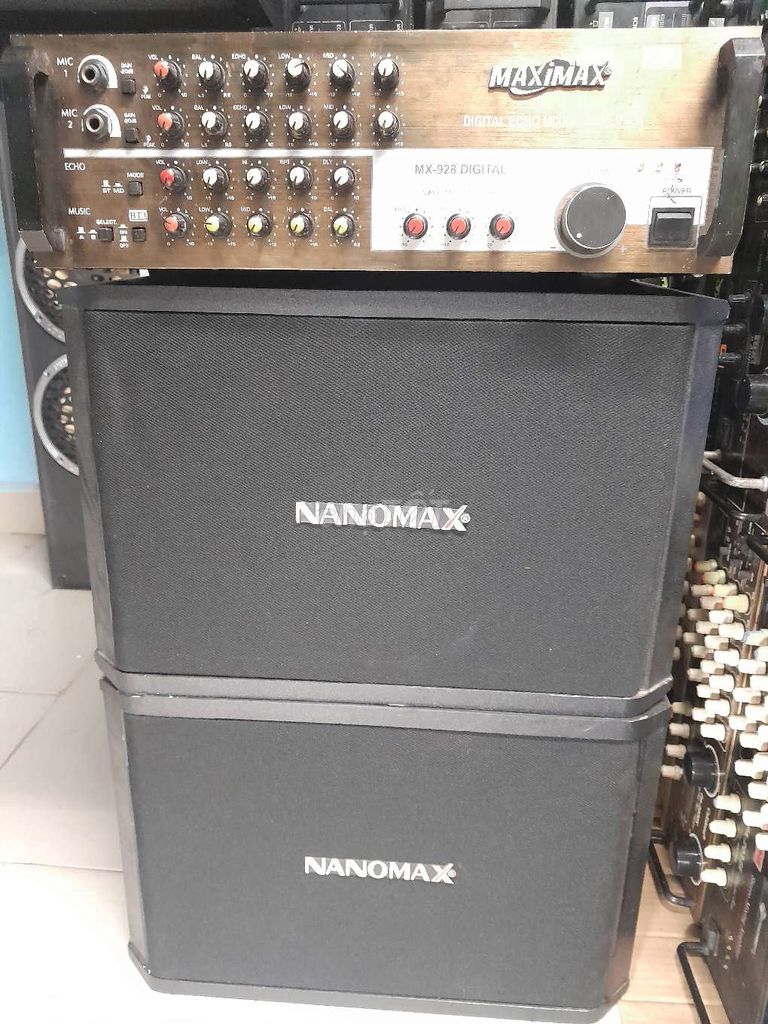 LOA NANOMAX S-503 GIÁ TỐT