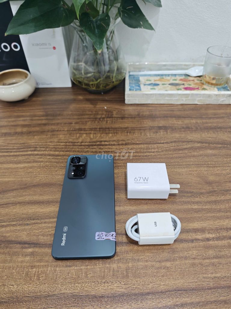Redmi Note 11 Pro 5G 8/128 Xanh sạc67w có ship COD. Mua bán Điện thoại tại Quận Hoàng Mai Hà Nội được đăng bởi Trần Ngọc Hiếu hình 1