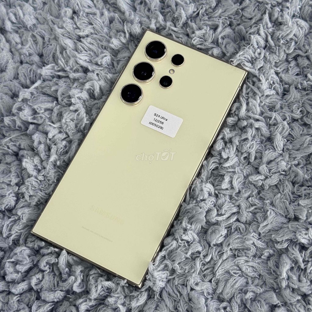 ✨ Samsung S24 Ultra 256GB - Đẹp zin nguyên bản. Mua bán Điện thoại tại Quận Ngô Quyền Hải Phòng được đăng bởi minmobile HP hình 1