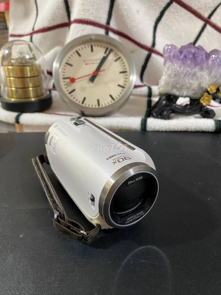 Máy quay phim Panasonic HC-V360M Trắng. Mua bán Máy ảnh, Máy quay tại Huyện Trà Ôn Vĩnh Long được đăng bởi maximura hình 1