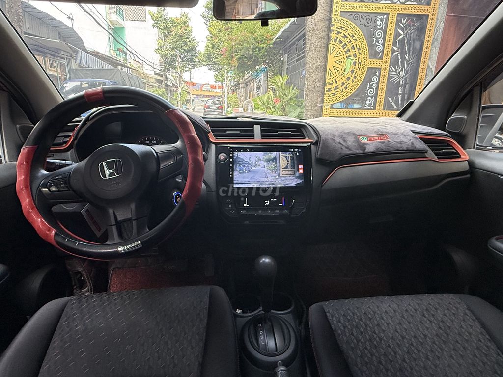 Honda Brio RS 2021 Автомат, оранжевый, 41 396 км