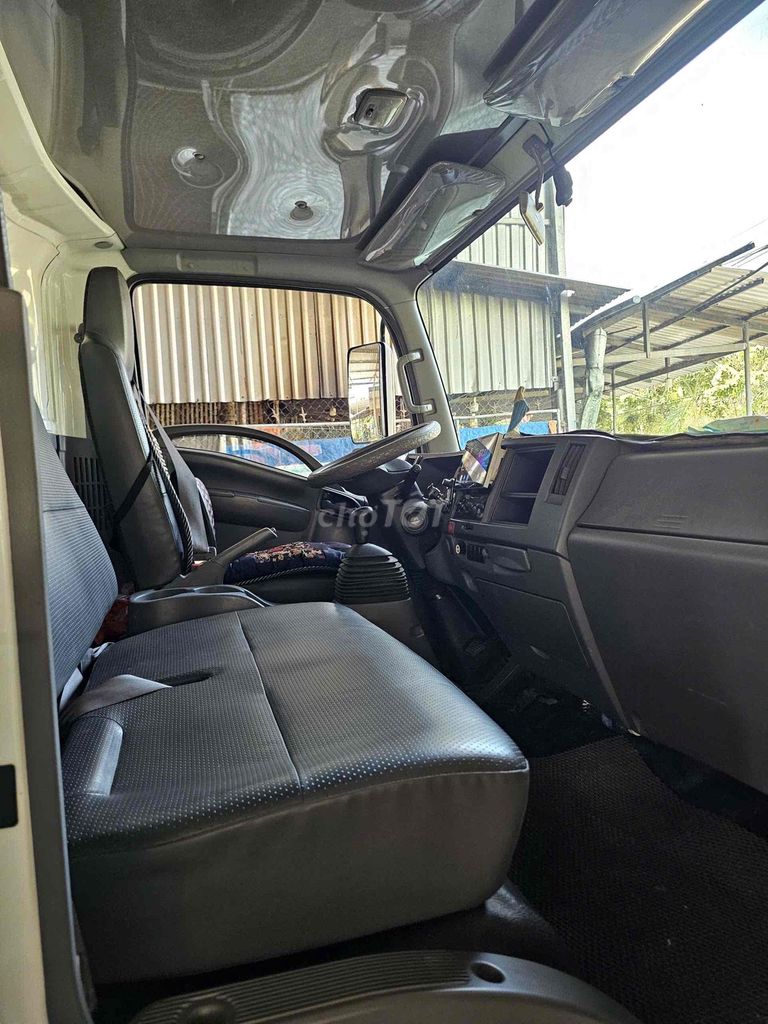 Isuzu 2022 NQR 550 thùng inox. mui bạc , màu trắng. Mua bán Xe tải, xe ben tại Huyện Châu Thành Tiền Giang được đăng bởi Nguyễn Nhật hình 5