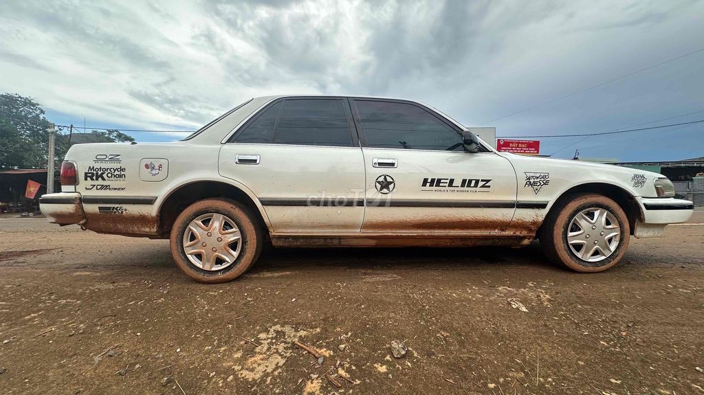 Toyota Cressida 1996 Trắng. Mua bán Ô tô tại Huyện Phú Riềng Bình Phước được đăng bởi Mr Phúc hình 8