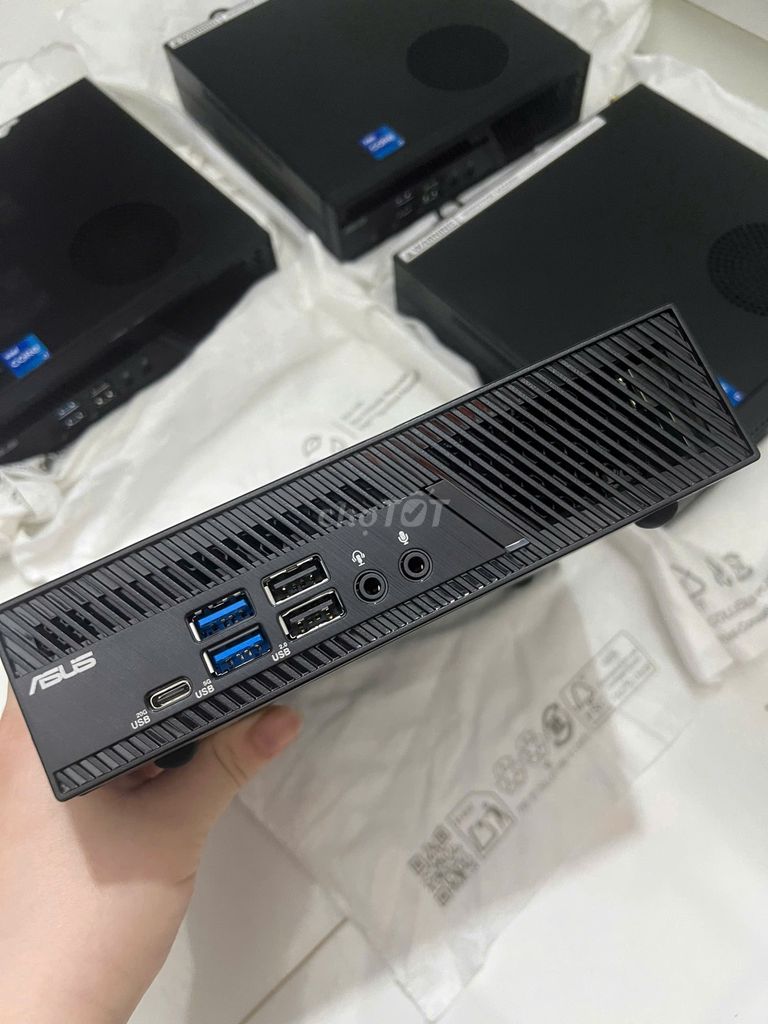 Asus PB63 mini Core i7 16GB/512GB Đen. Mua bán Máy tính để bàn tại Huyện Cần Giuộc Long An được đăng bởi Tru Pham hình 1