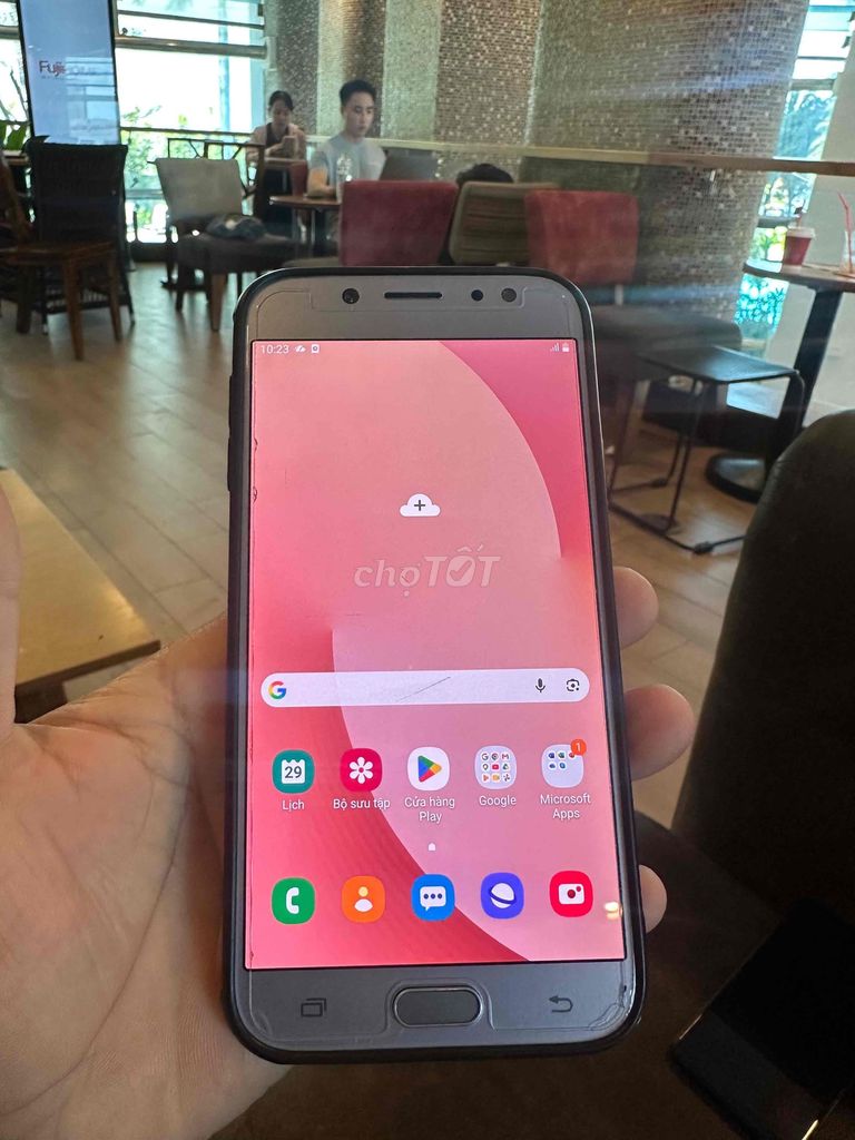 Samsung J7 Pro 3GB/32GB Bạc Like New. Mua bán Điện thoại tại Quận Sơn Trà Đà Nẵng được đăng bởi Tú hình 1