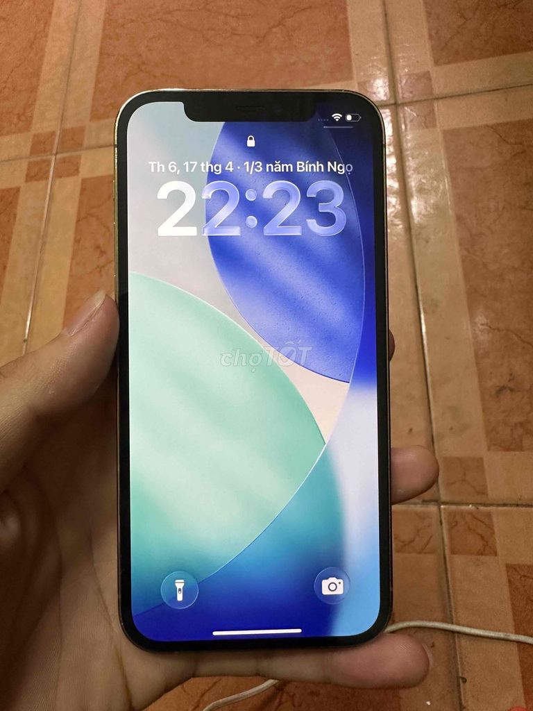 iPhone 12 Pro 128GB Vàng. Mua bán Điện thoại tại Quận Hà Đông Hà Nội được đăng bởi  Duy  hình 1
