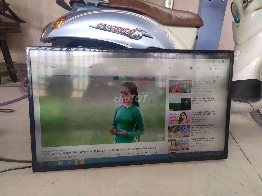 0932758874 - Samsung 40 inch internet mạng không dây. Smart