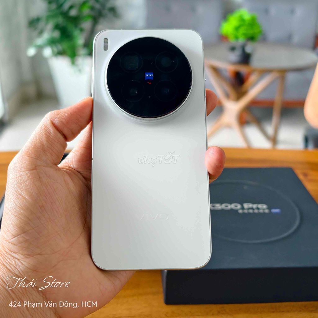 Vivo X300 Pro 512Gb Trắng. Mua bán Điện thoại tại Quận Bình Thạnh Tp Hồ Chí Minh được đăng bởi Thái Store hình 1