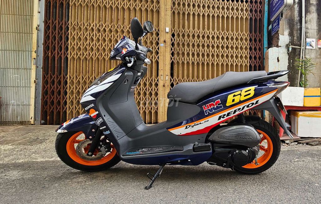 Chia Lại Xe Dylan Đã Dọn Full & Lên FI SH 2012. Mua bán Xe máy tại Quận Bình Tân Tp Hồ Chí Minh được đăng bởi A Tuấn  hình 5