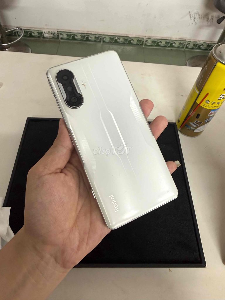K40 Gaming 12/128Gb Màu Trắng. Mua bán Điện thoại tại Thành phố Biên Hòa Đồng Nai được đăng bởi XIAO MI BienHoa hình 1