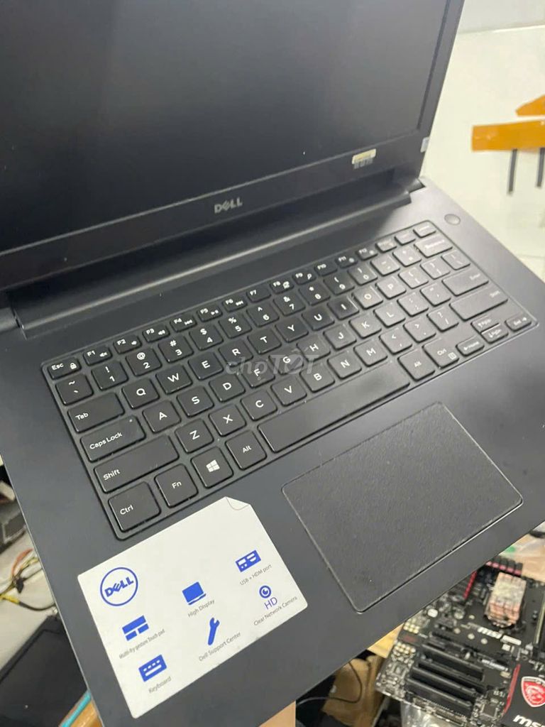 Dell Laptop i3 8GB Đen. Mua bán Laptop tại Thành phố Thủ Đức Tp Hồ Chí Minh được đăng bởi Đat hình 1