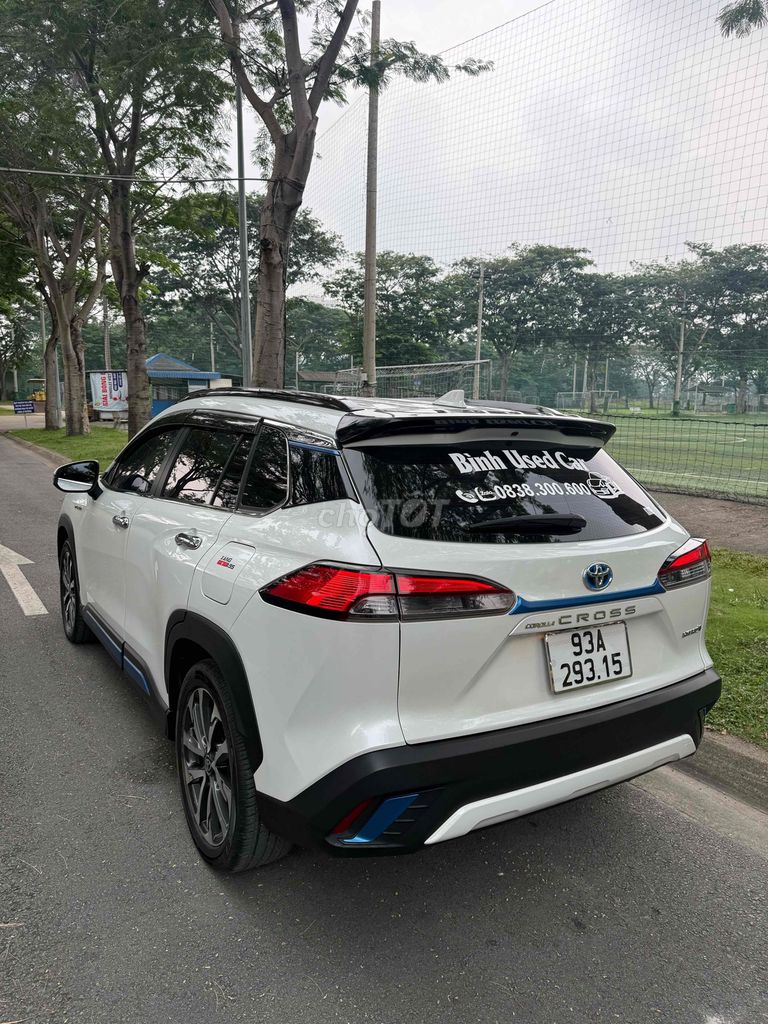 Toyota Corolla Cross 2021 1.8HV - 76000 km. Mua bán Ô tô tại Thành phố Thuận An Bình Dương được đăng bởi Nguyễn Bình hình 3