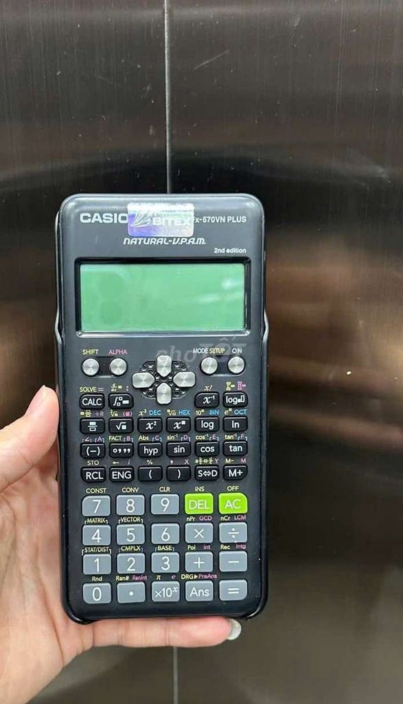Máy tính Casio fx-570VN PLUS Đen. Mua bán Đồ dùng văn phòng tại Thị xã Mỹ Hào Hưng Yên được đăng bởi ĐẶNG THU HUYEN hình 1