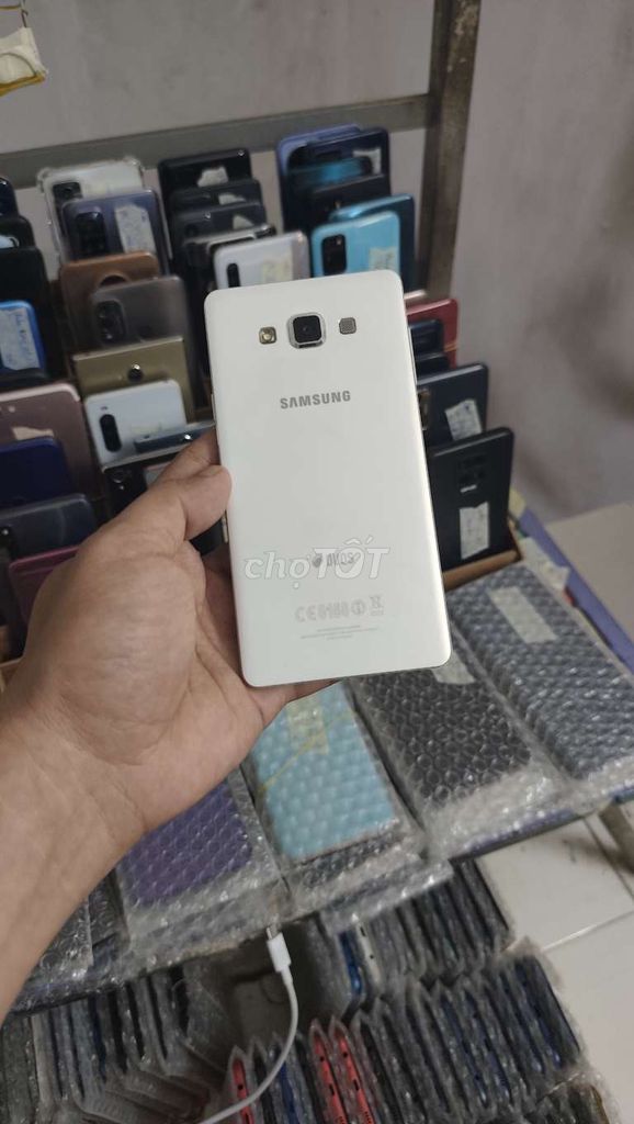Samsung A5, 2sim, 16gb, máy zin. Mua bán Điện thoại tại Quận Gò Vấp Tp Hồ Chí Minh được đăng bởi A LONG   nhận thanh toán THẺ TÍN DỤNG hình 1