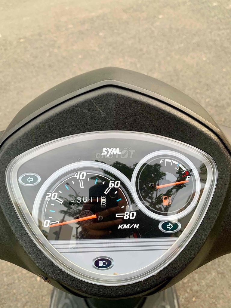 SYM Shark 50cc 2024 Chính Chủ 3.600km – Xe Mới 99%. Mua bán Xe máy tại Thành phố Thủ Đức Tp Hồ Chí Minh được đăng bởi iMotorbike Khương Phan hình 14