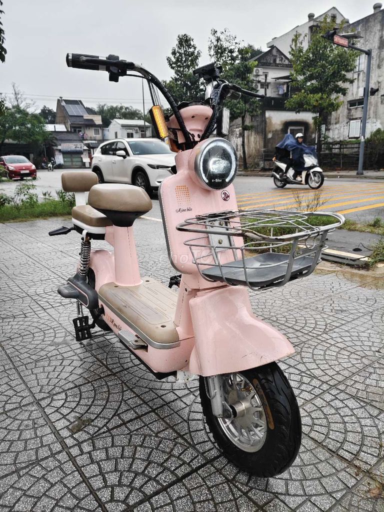 Thanh lý xe điện cute MINA BIKE mới 90/100. Mua bán Xe điện tại Thành phố Huế Thừa Thiên Huế được đăng bởi AN KHANG hình 5