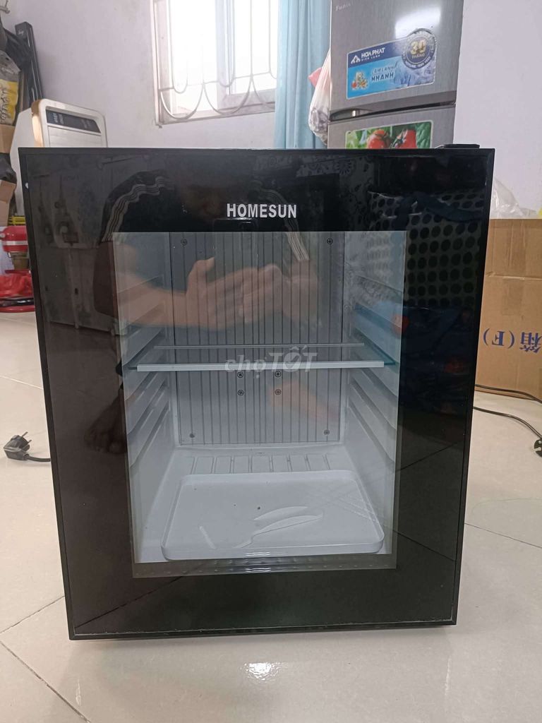 Tủ mát mini HOMESUN bật không lên. Mua bán Tủ lạnh tại Quận Hà Đông Hà Nội được đăng bởi Ba Long hình 1