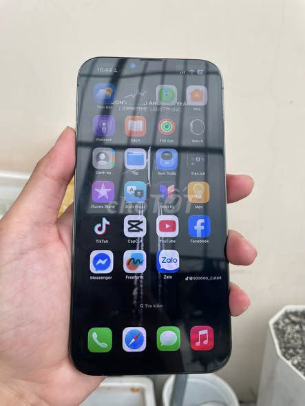 iPhone 13 Pro Max 128GB Xanh Đã sử dụng. Mua bán Điện thoại tại Quận 1 Tp Hồ Chí Minh được đăng bởi Hội Đồ Điện Tử hình 1