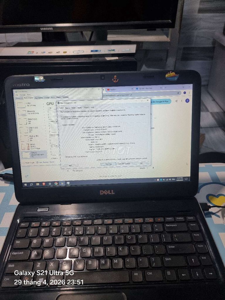 Dell Vostro 2420 i7 14 inch 8GB/128GB. Mua bán Laptop tại Huyện Bình Chánh Tp Hồ Chí Minh được đăng bởi Chí Thông Mai hình 1