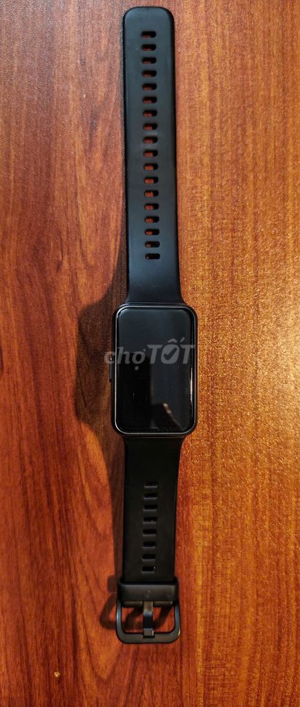 Huawei Band 8/9 Đen Silicone. Mua bán Thiết bị đeo thông minh tại Quận Cầu Giấy Hà Nội được đăng bởi Tân Nguyễn hình 1