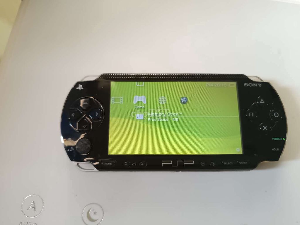 Sony PSP 1000 Đen. Mua bán Thiết bị chơi game tại Huyện Lục Ngạn Bắc Giang được đăng bởi Narsiko Hunter hình 1