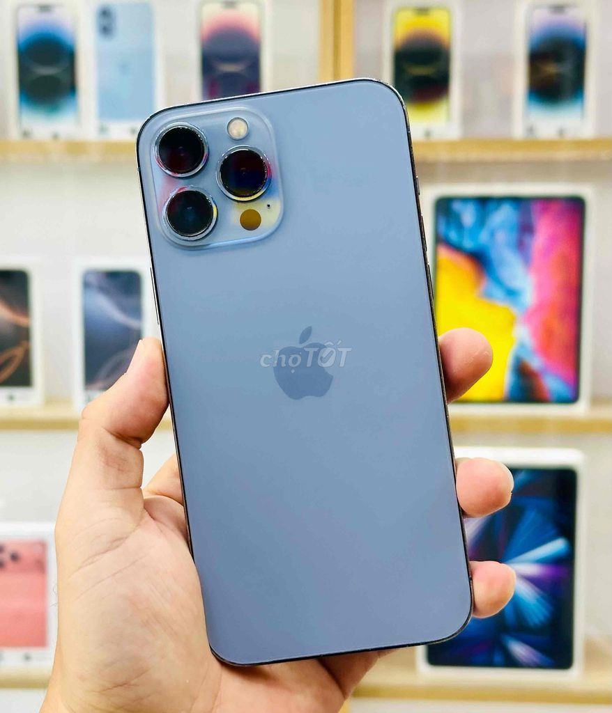 🍎13 PROMAX BLUE 128GB VN/A ZIN ĐẸP 98% PIN 100%. Mua bán Điện thoại tại Quận Ninh Kiều Cần Thơ được đăng bởi Nghĩa Trần Mobile hình 1