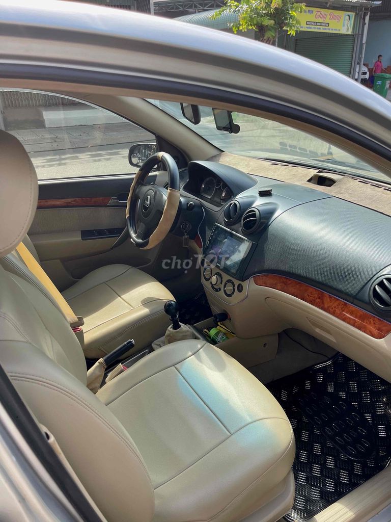 Daewoo Gentra 2009 SX 1.5 MT - 108000 km. Mua bán Ô tô tại Thị xã Tân Uyên Bình Dương được đăng bởi minh sang hình 8