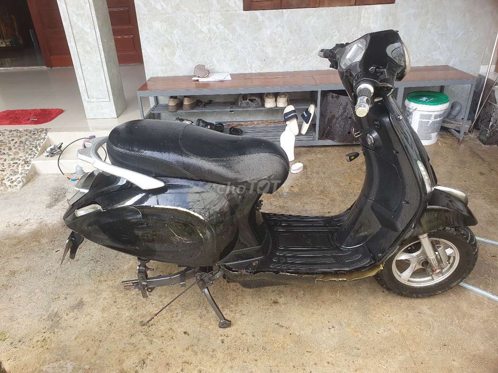 Xác xe điện vespa pansy 2018 k bình k ic k bánh. Mua bán Xe điện tại Quận Liên Chiểu Đà Nẵng được đăng bởi Đạt Hoàng hình 3