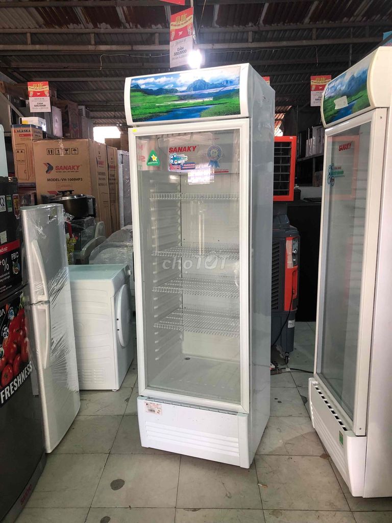 Tủ mát Sanaky Trắng 400/340 lít inverter. Mua bán Tủ lạnh tại Quận 12 Tp Hồ Chí Minh được đăng bởi Bích Phượng hình 1