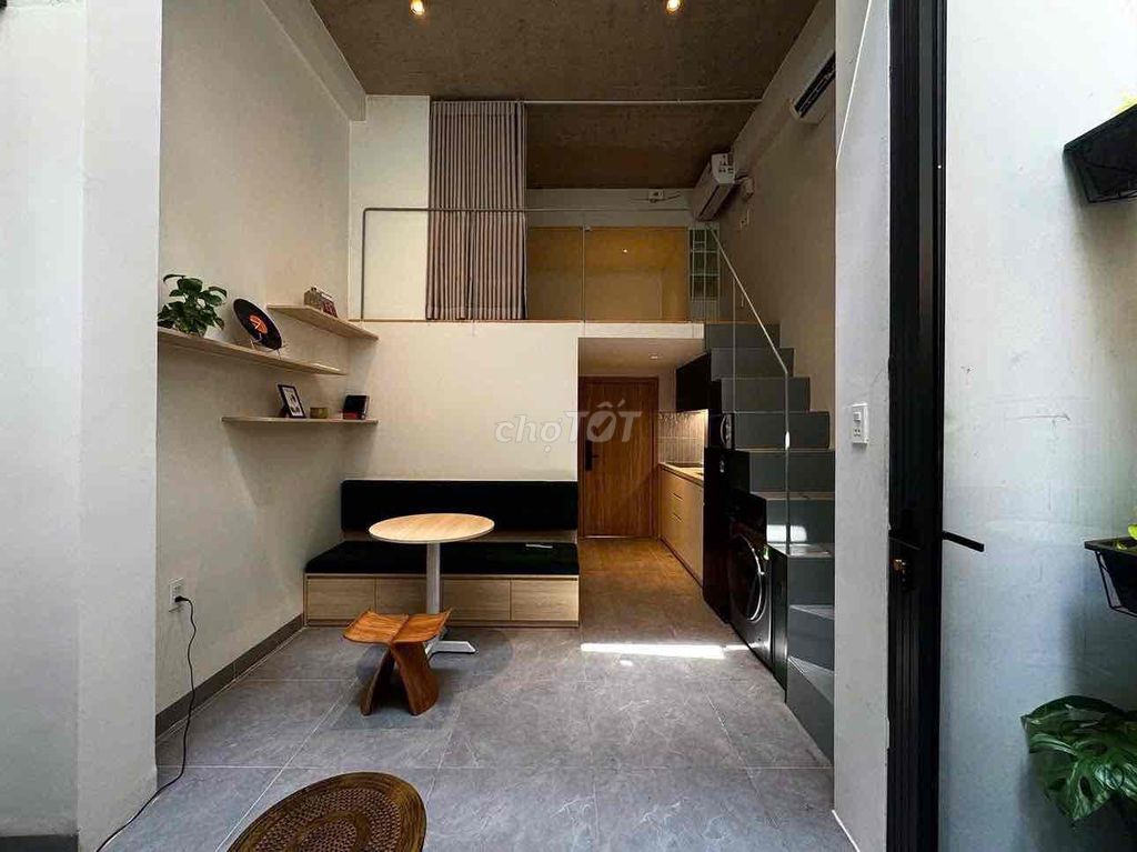 DUPLEX FULL NỘI THẤT NGAY TRUNG TÂM BÌNH THẠNH