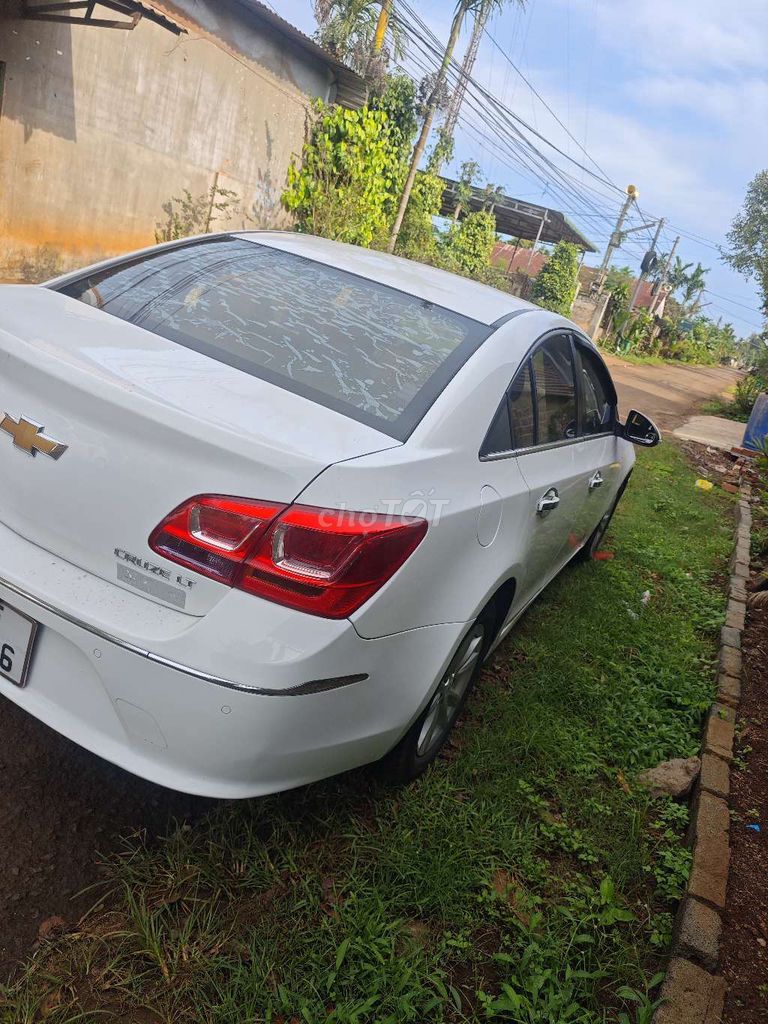 Chervolet Cruze 2016 LT 1.6 MT - 125000 km. Mua bán Ô tô tại Thành phố Buôn Ma Thuột Đắk Lắk được đăng bởi tuấn vũ hình 3