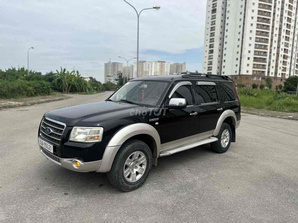 Ford Everest 2008 2.5L 4x4 MT - 51815 km. Mua bán Ô tô tại Quận Hà Đông Hà Nội được đăng bởi Ánh Minh hình 3