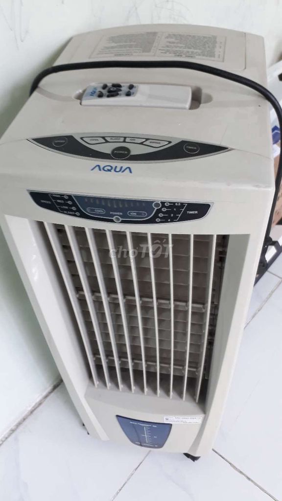 Quạt điều hòa hơi nước Aqua Trắng. Mua bán Quạt tại Quận Bình Tân Tp Hồ Chí Minh được đăng bởi Lưu hình 1